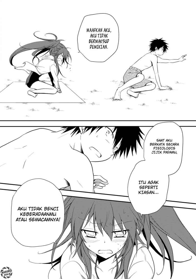 Seishun Forget! Chapter 8 - halaman 17