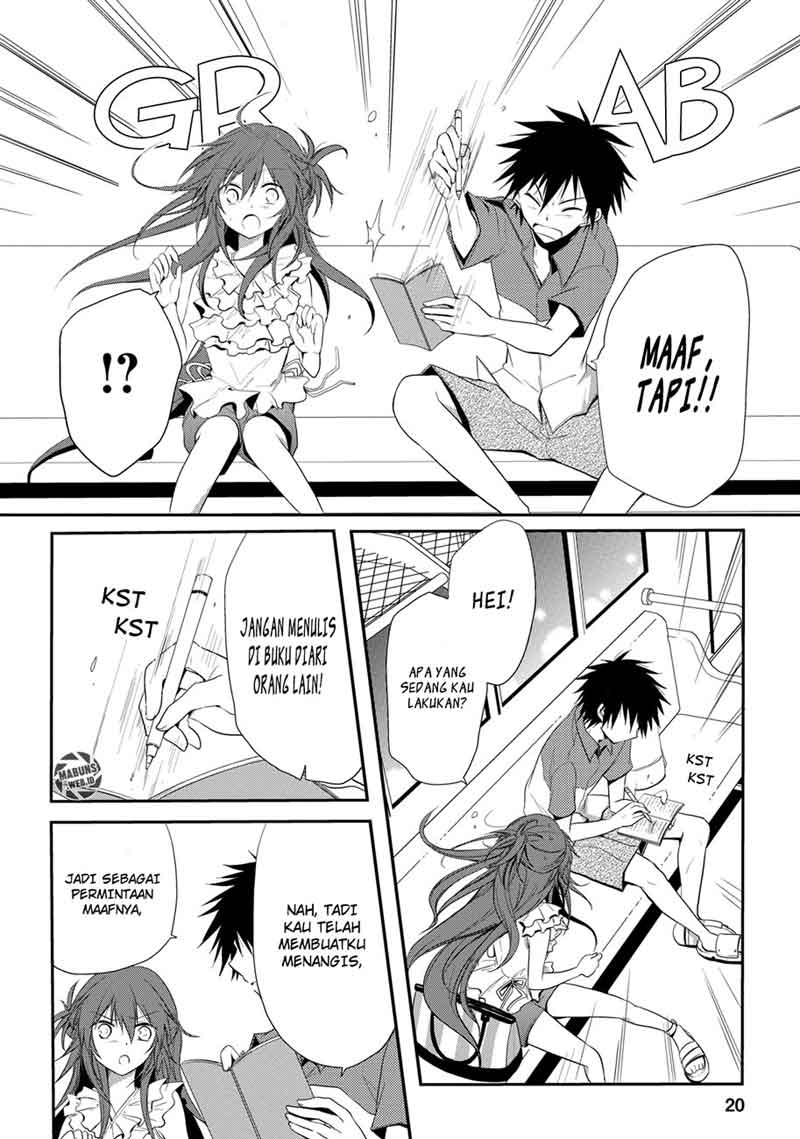 Seishun Forget! Chapter 8 - halaman 21