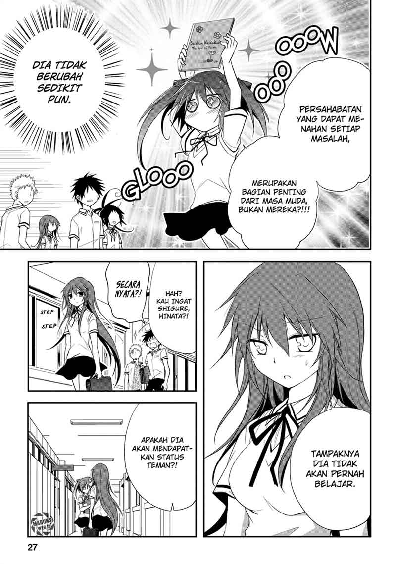 Seishun Forget! Chapter 8 - halaman 28