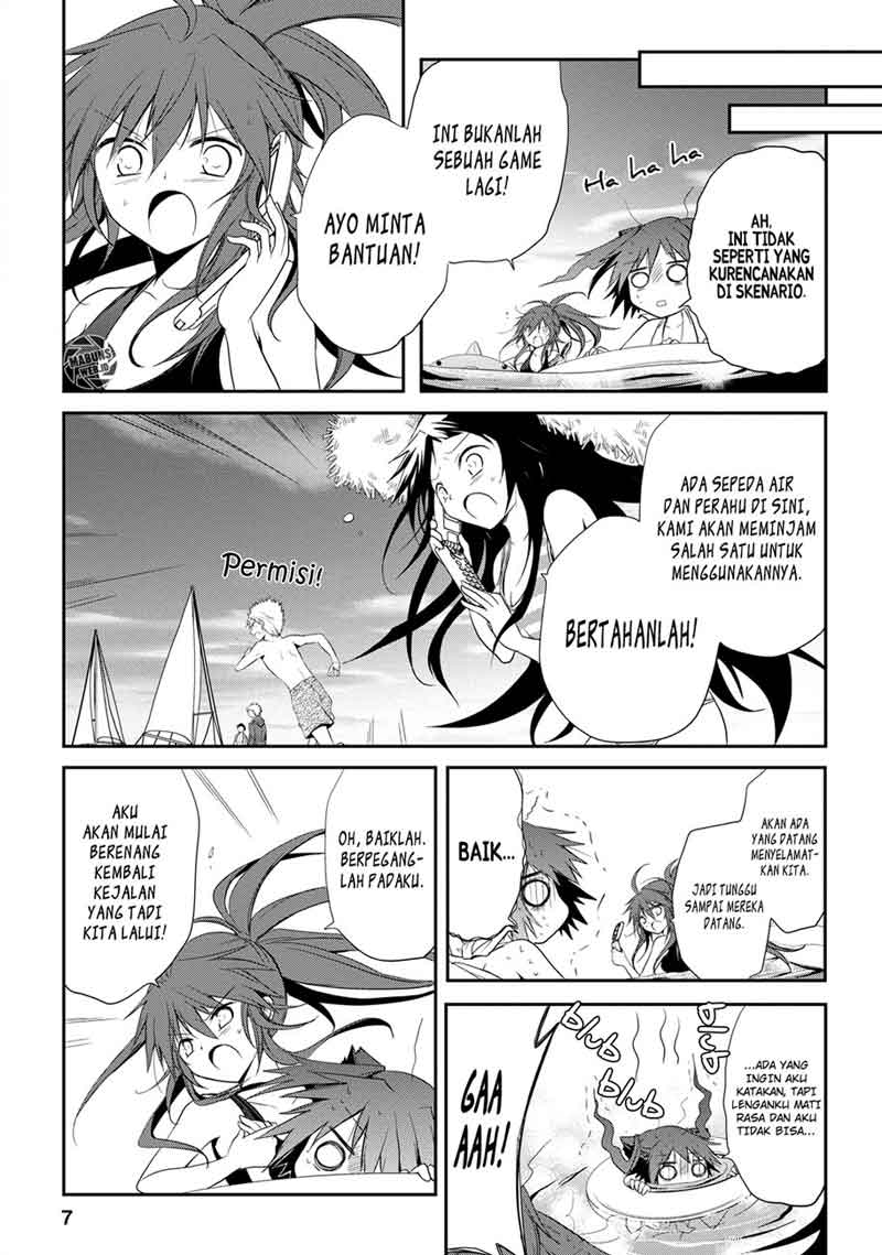 Seishun Forget! Chapter 8 - halaman 8