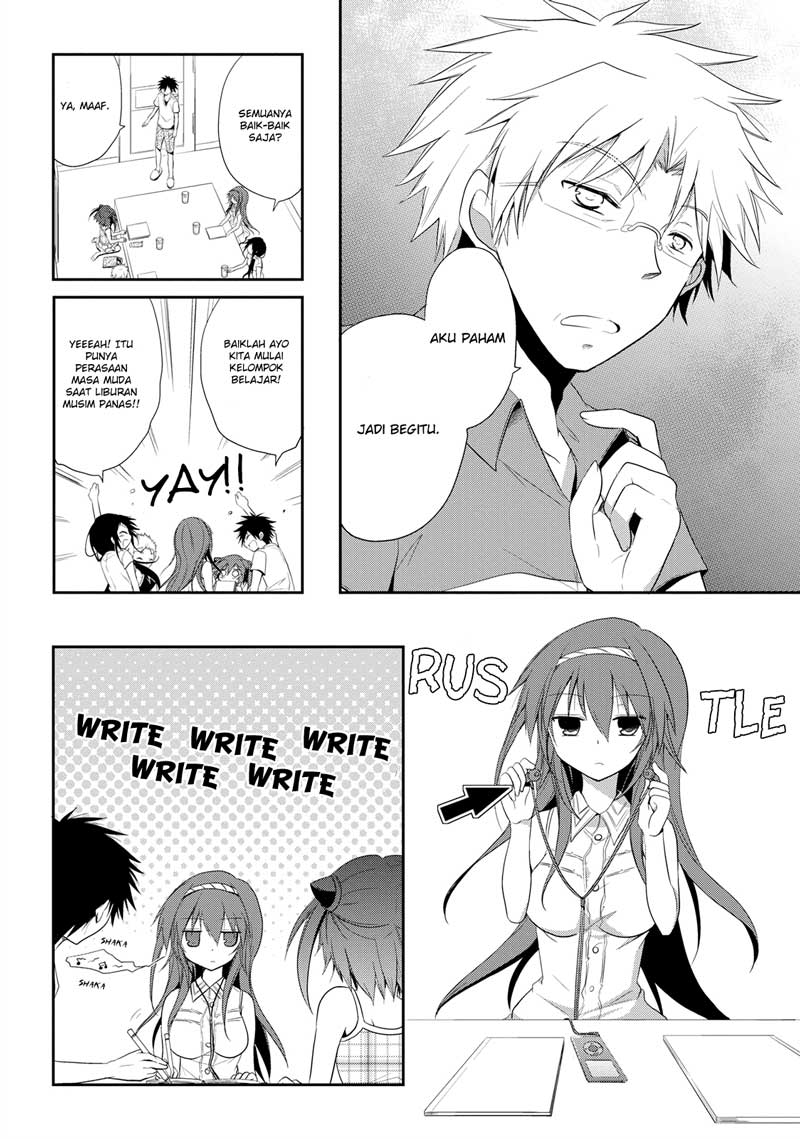 Seishun Forget! Chapter 9 - halaman 11