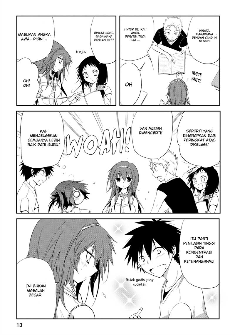 Seishun Forget! Chapter 9 - halaman 14