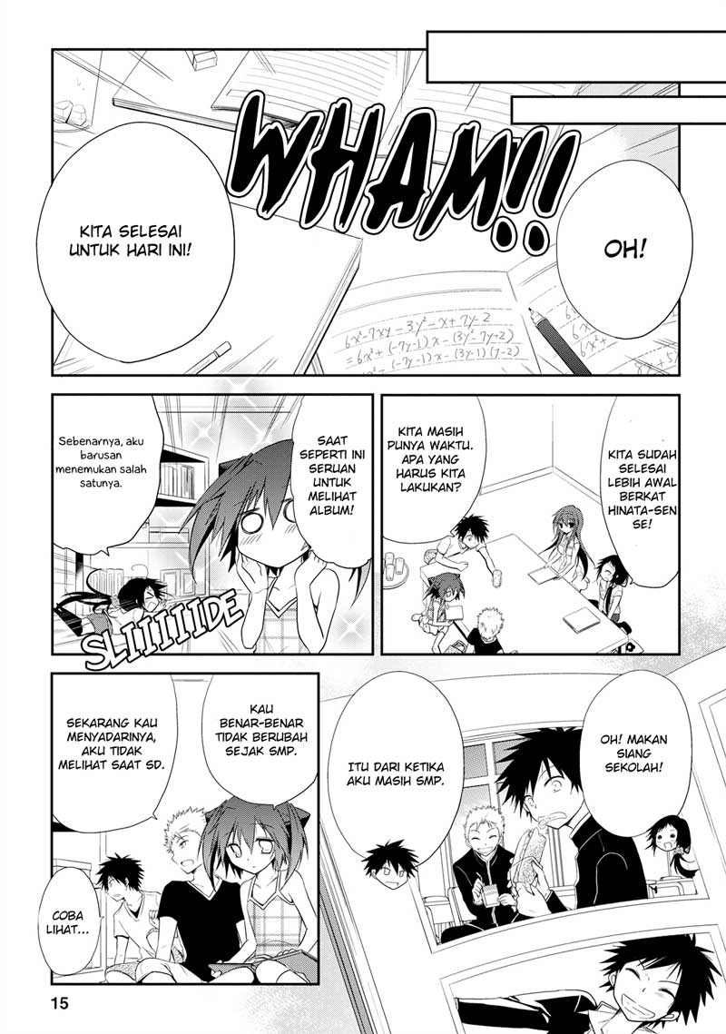 Seishun Forget! Chapter 9 - halaman 16