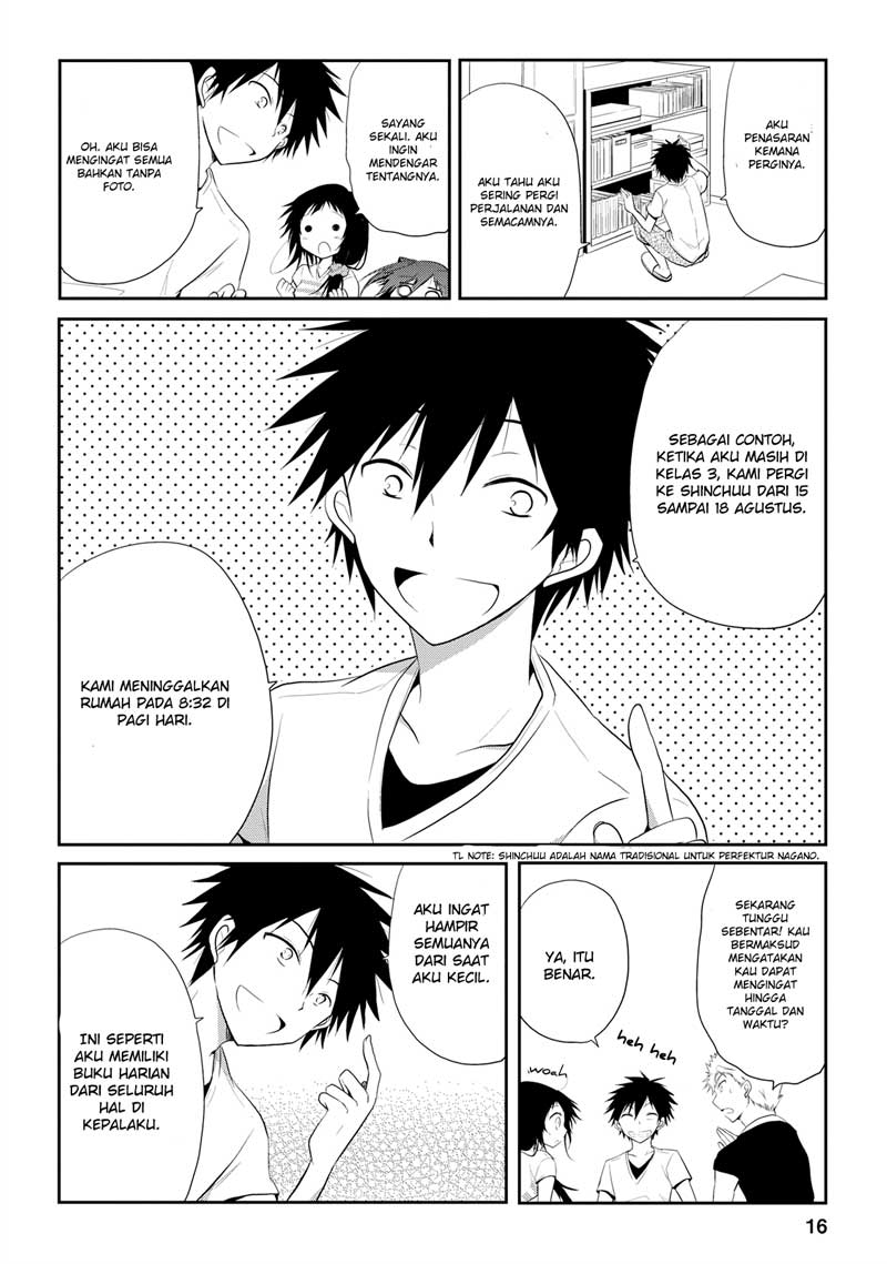 Seishun Forget! Chapter 9 - halaman 17