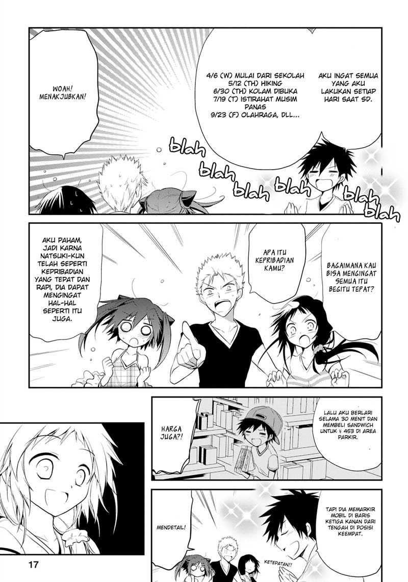 Seishun Forget! Chapter 9 - halaman 18