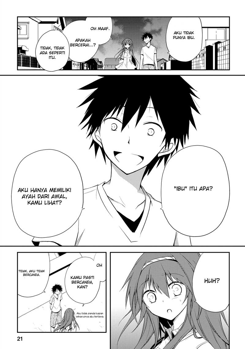 Seishun Forget! Chapter 9 - halaman 22