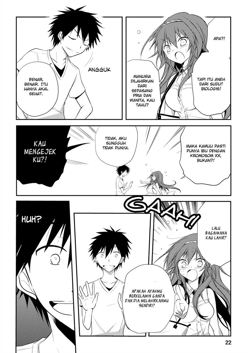 Seishun Forget! Chapter 9 - halaman 23