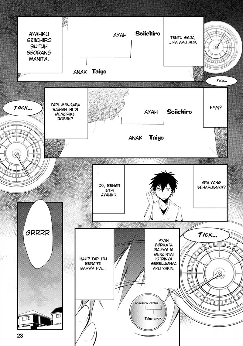 Seishun Forget! Chapter 9 - halaman 24