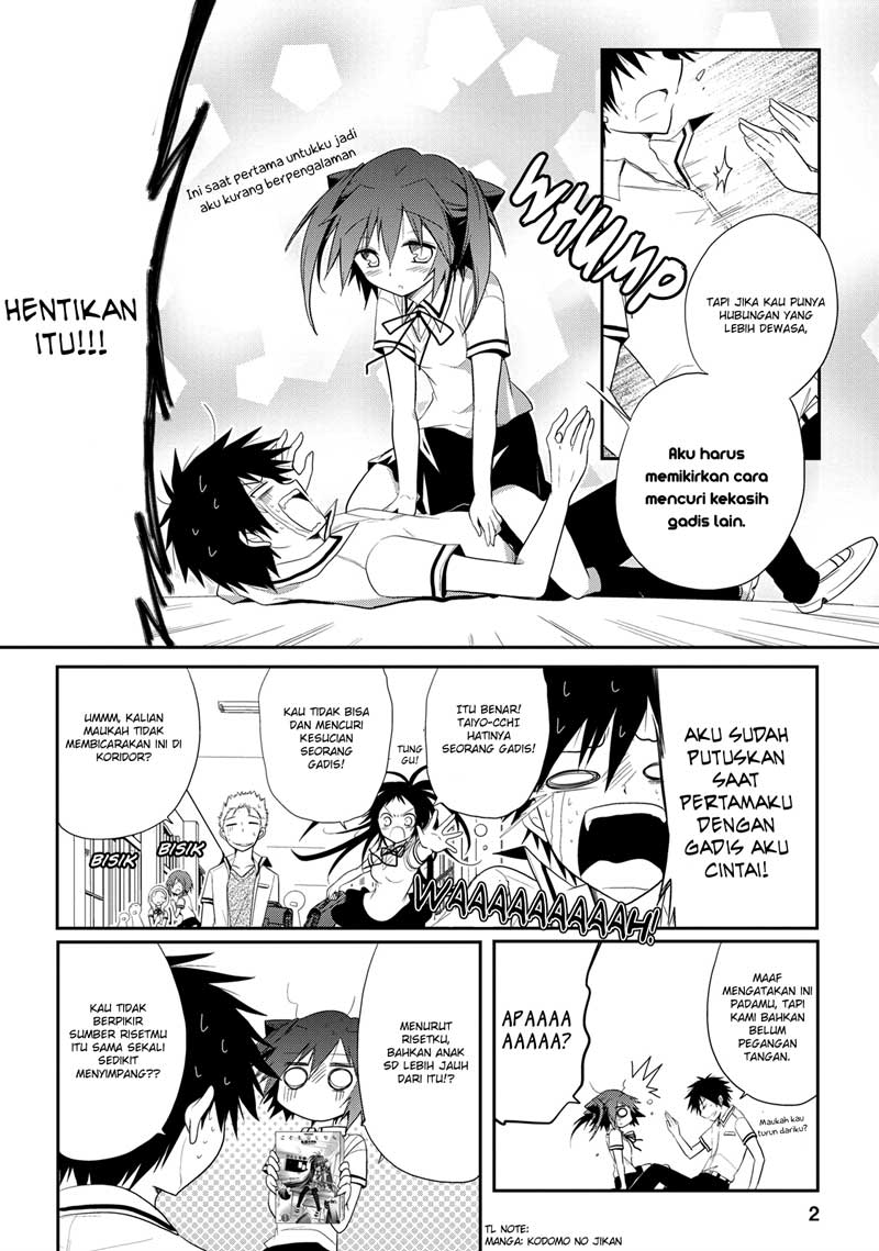 Seishun Forget! Chapter 9 - halaman 3