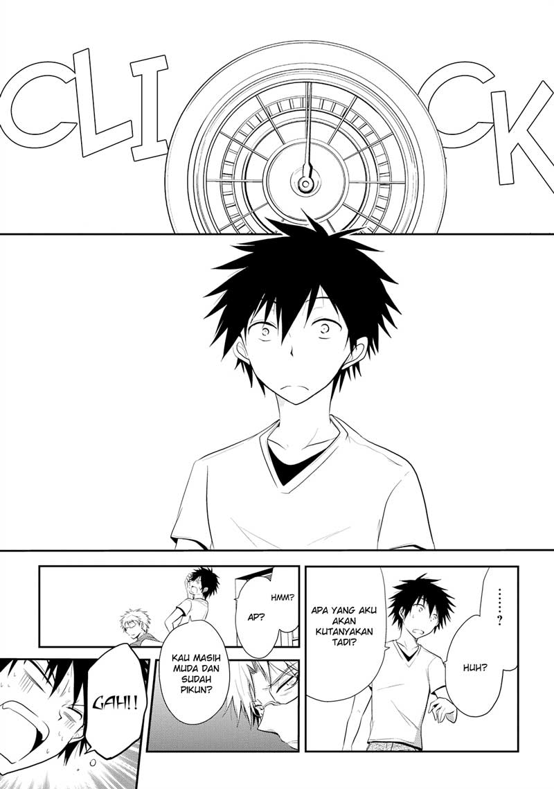 Seishun Forget! Chapter 9 - halaman 30