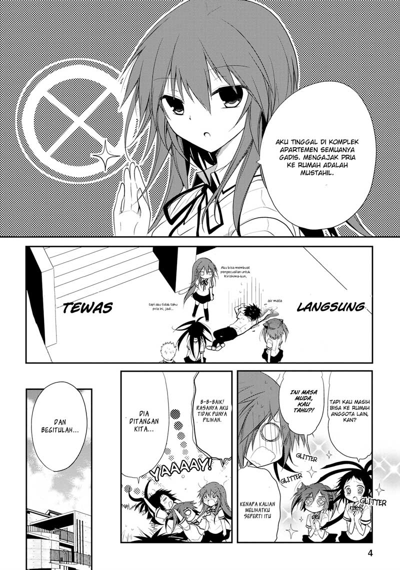 Seishun Forget! Chapter 9 - halaman 5