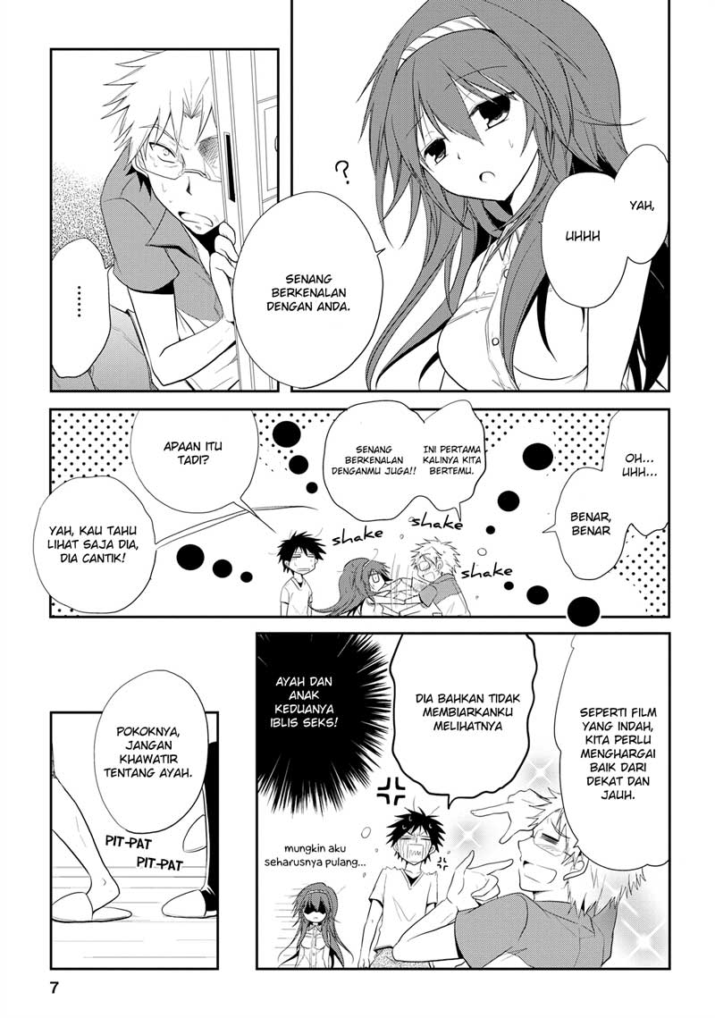 Seishun Forget! Chapter 9 - halaman 8