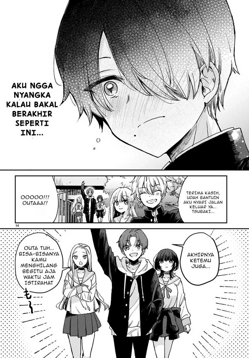 Seishun wa Sankakkei no Loop Chapter 1 - halaman 18