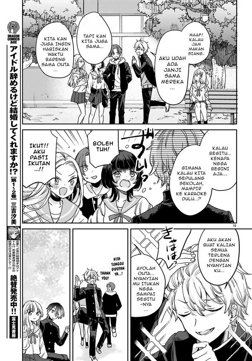 Seishun wa Sankakkei no Loop Chapter 1 - halaman 19