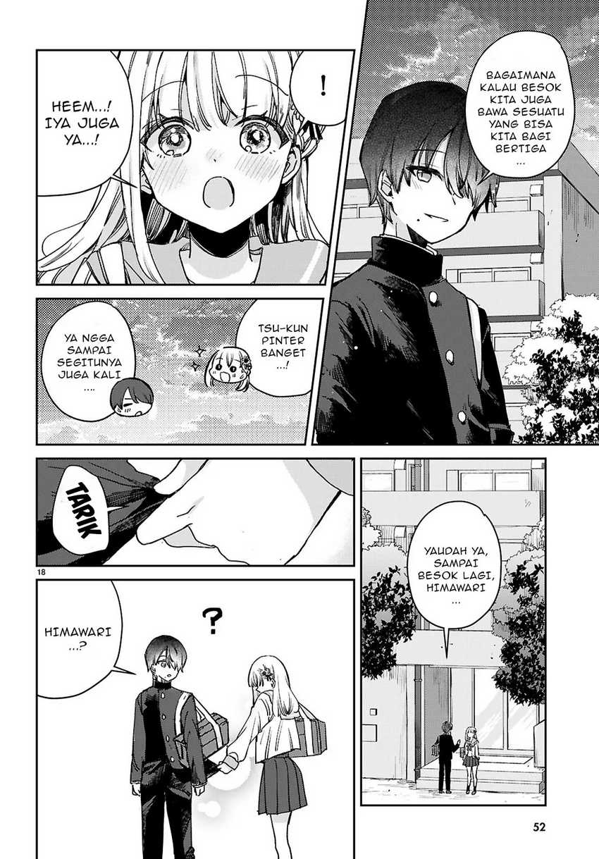Seishun wa Sankakkei no Loop Chapter 1 - halaman 22