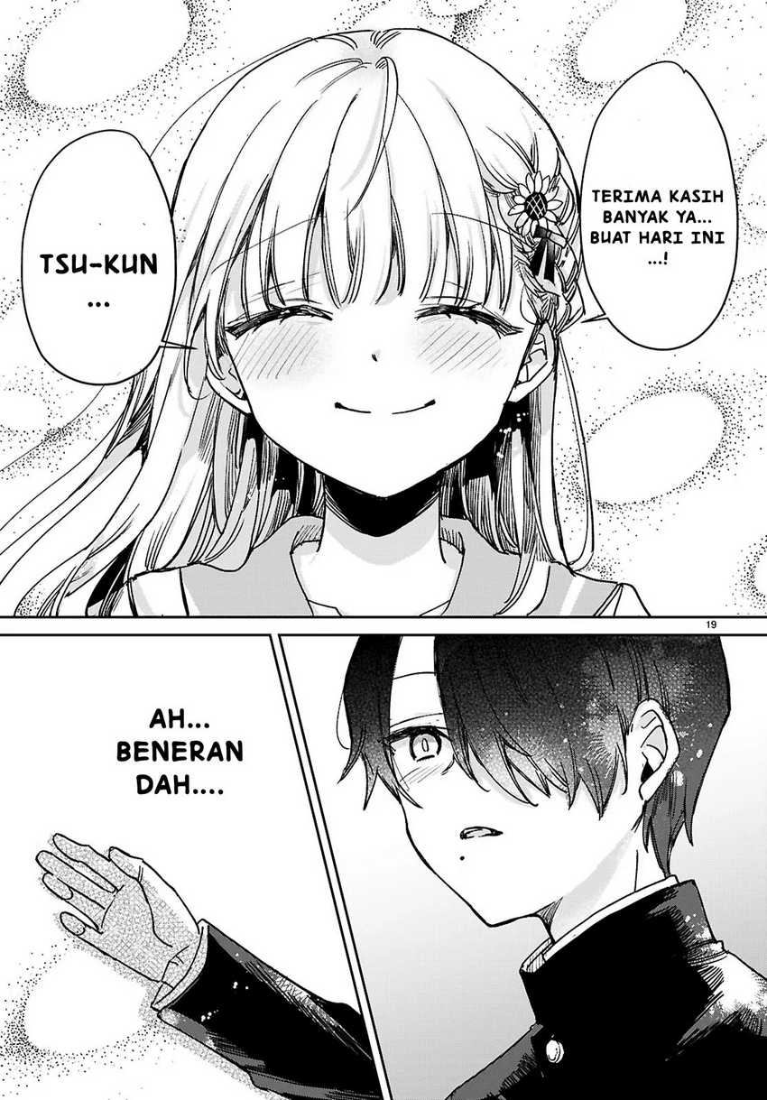 Seishun wa Sankakkei no Loop Chapter 1 - halaman 23
