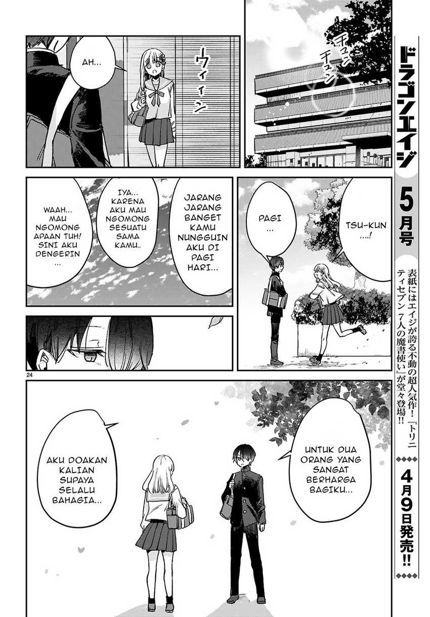 Seishun wa Sankakkei no Loop Chapter 1 - halaman 28