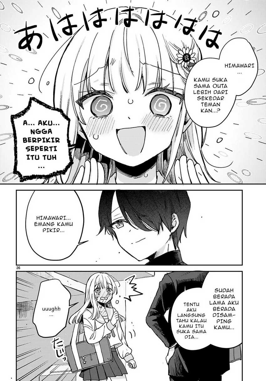 Seishun wa Sankakkei no Loop Chapter 1 - halaman 30