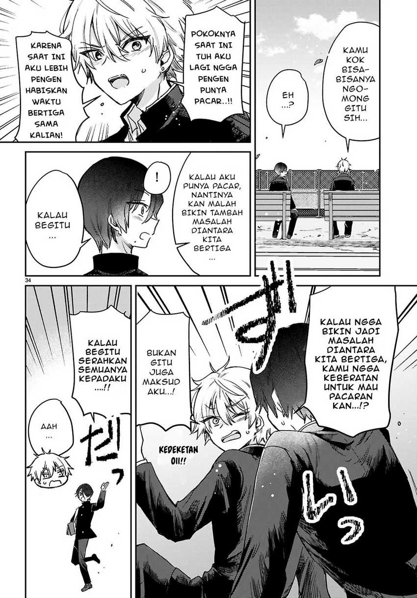 Seishun wa Sankakkei no Loop Chapter 1 - halaman 38