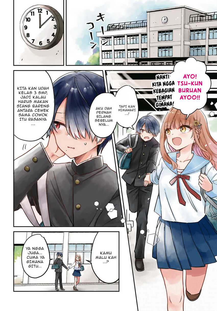Seishun wa Sankakkei no Loop Chapter 1 - halaman 4