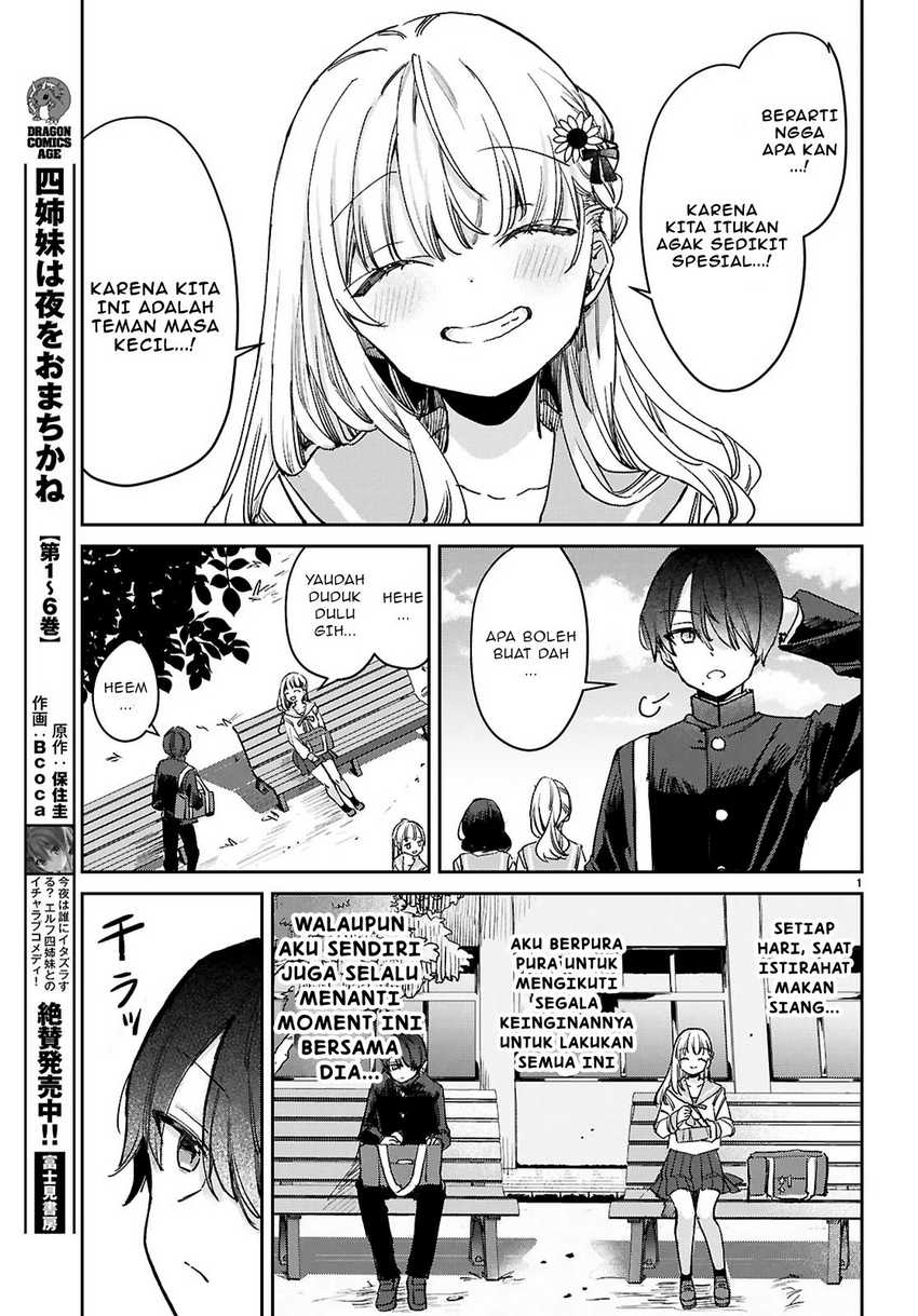 Seishun wa Sankakkei no Loop Chapter 1 - halaman 5