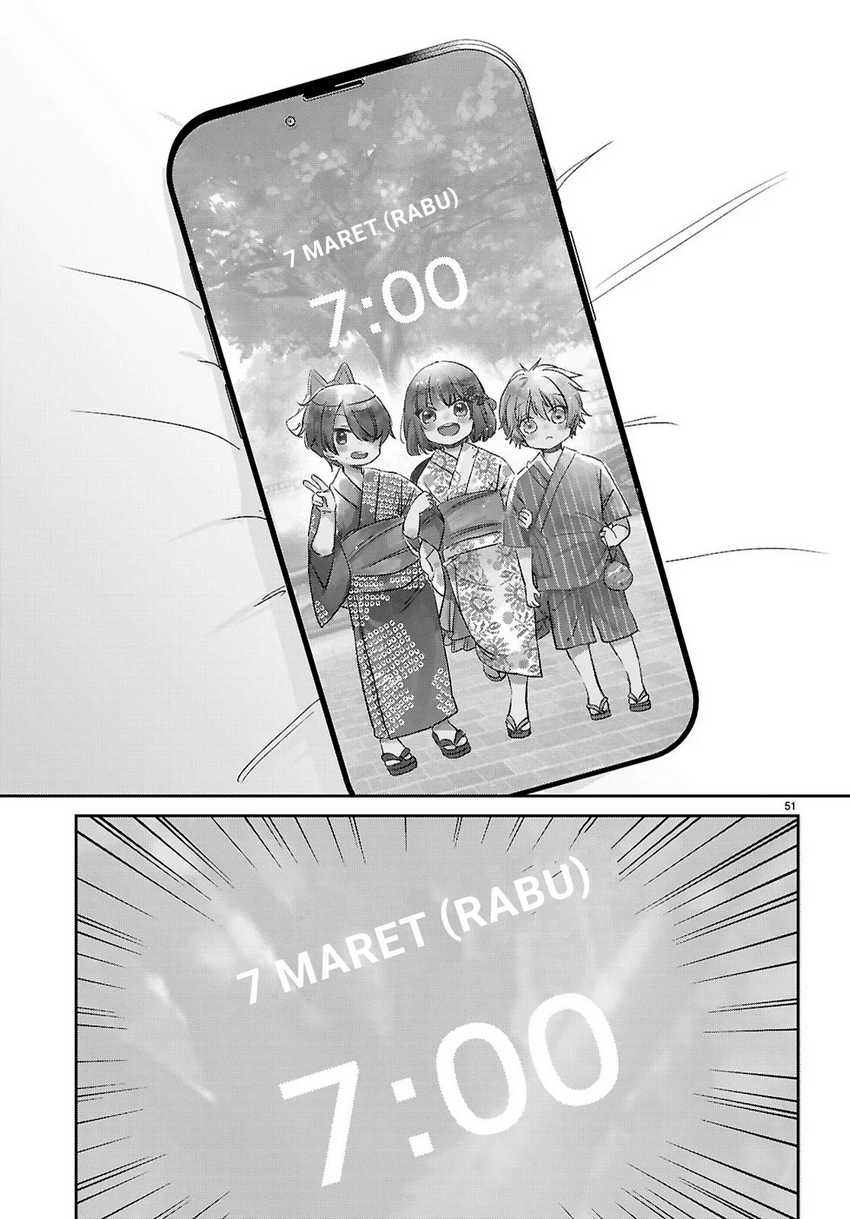 Seishun wa Sankakkei no Loop Chapter 1 - halaman 55