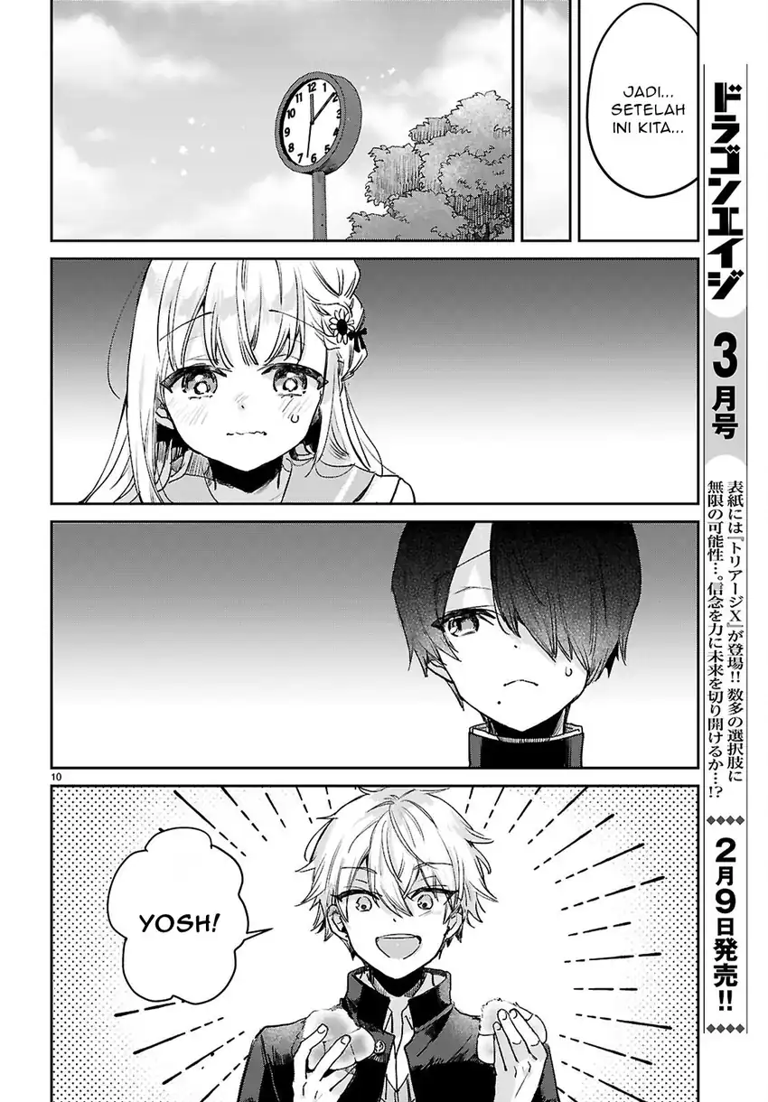 Seishun wa Sankakkei no Loop Chapter 10 - halaman 11