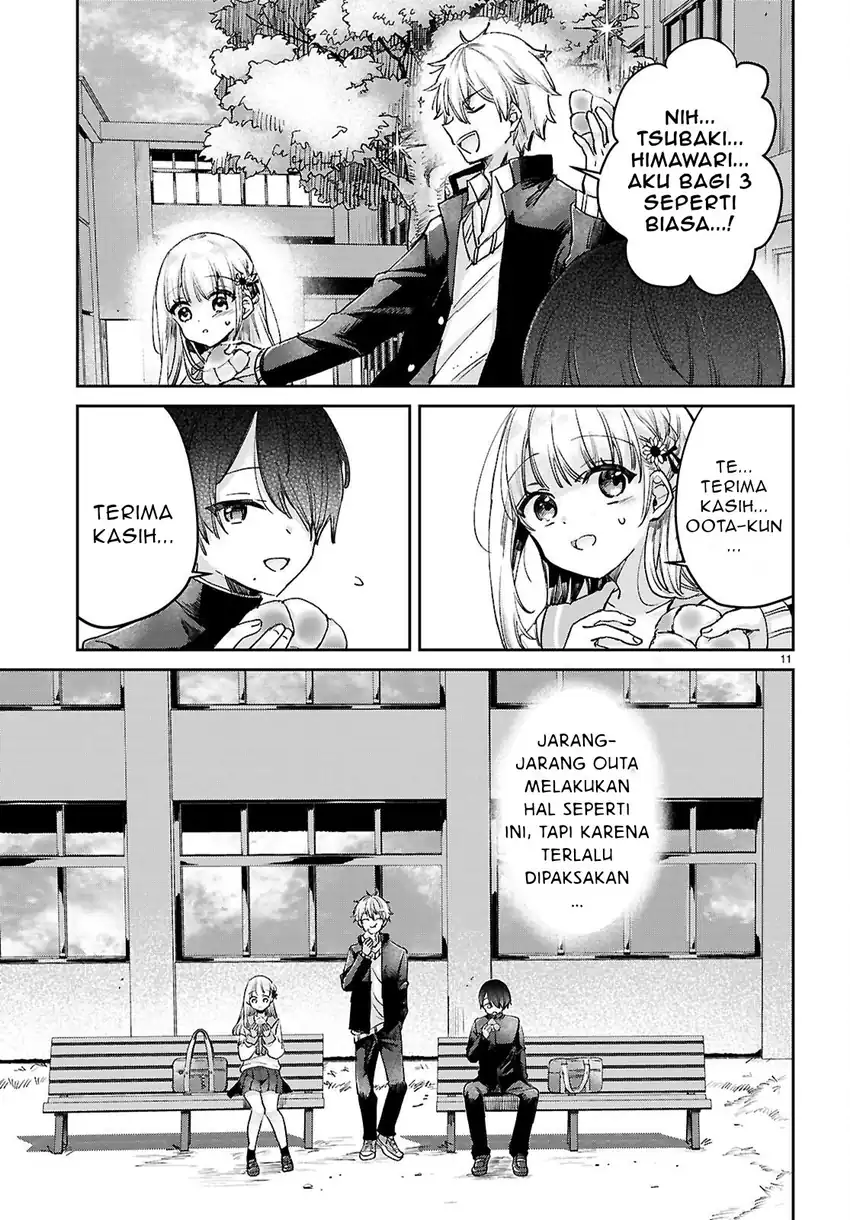 Seishun wa Sankakkei no Loop Chapter 10 - halaman 12