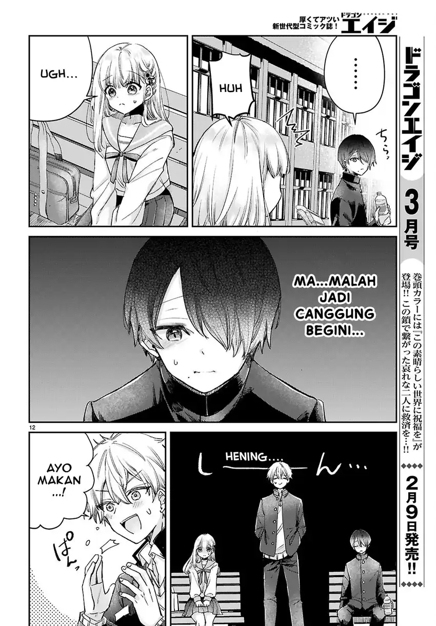 Seishun wa Sankakkei no Loop Chapter 10 - halaman 13
