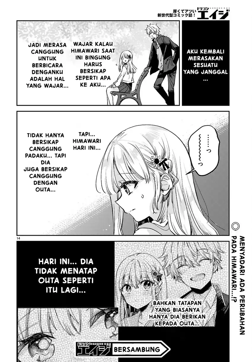 Seishun wa Sankakkei no Loop Chapter 10 - halaman 15