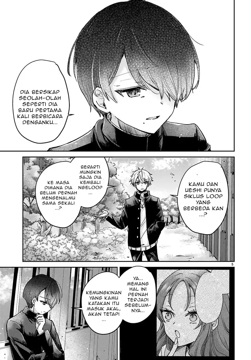 Seishun wa Sankakkei no Loop Chapter 10 - halaman 6