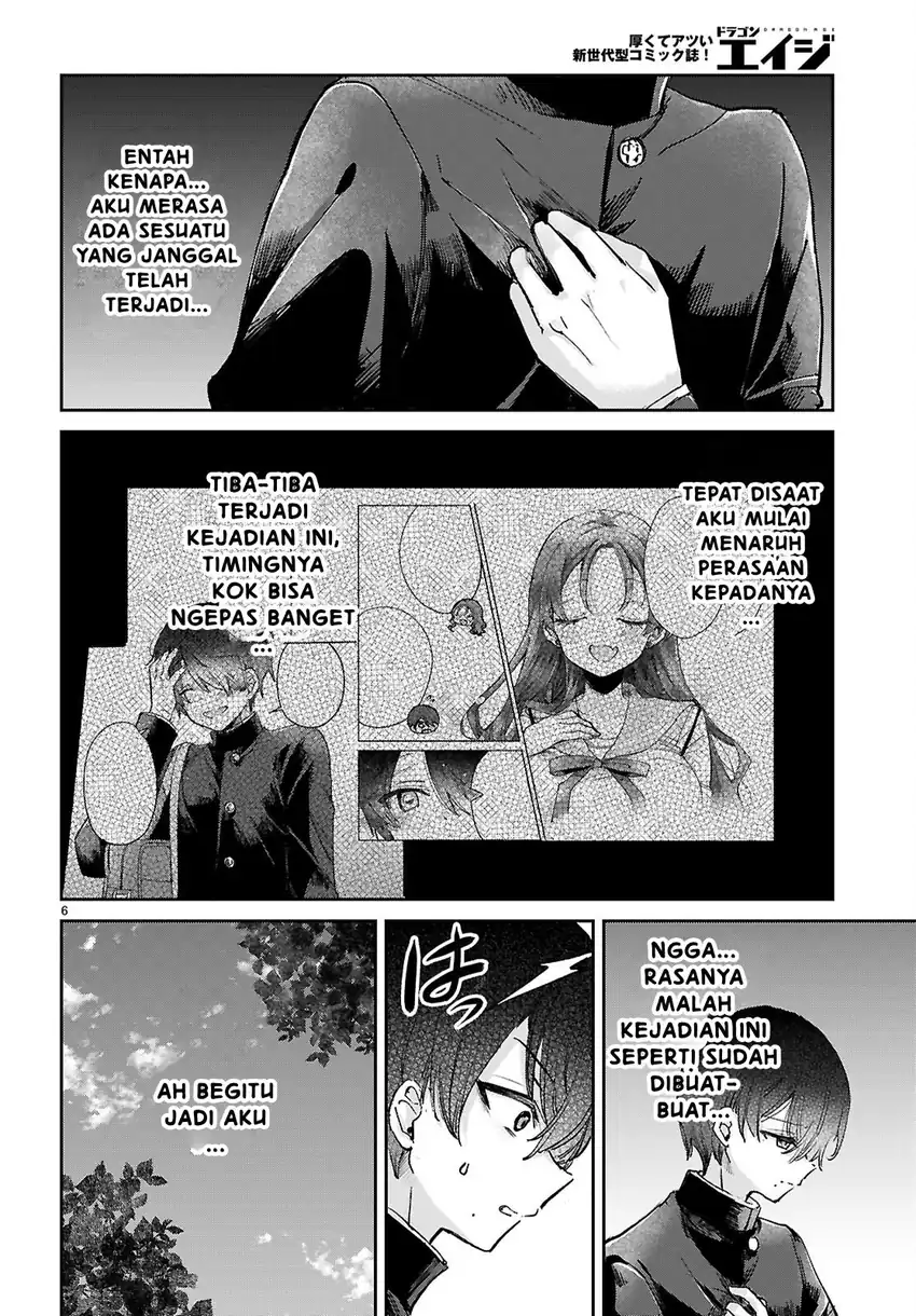 Seishun wa Sankakkei no Loop Chapter 10 - halaman 7