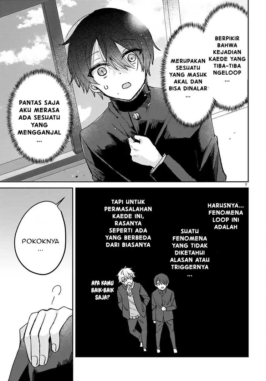 Seishun wa Sankakkei no Loop Chapter 10 - halaman 8