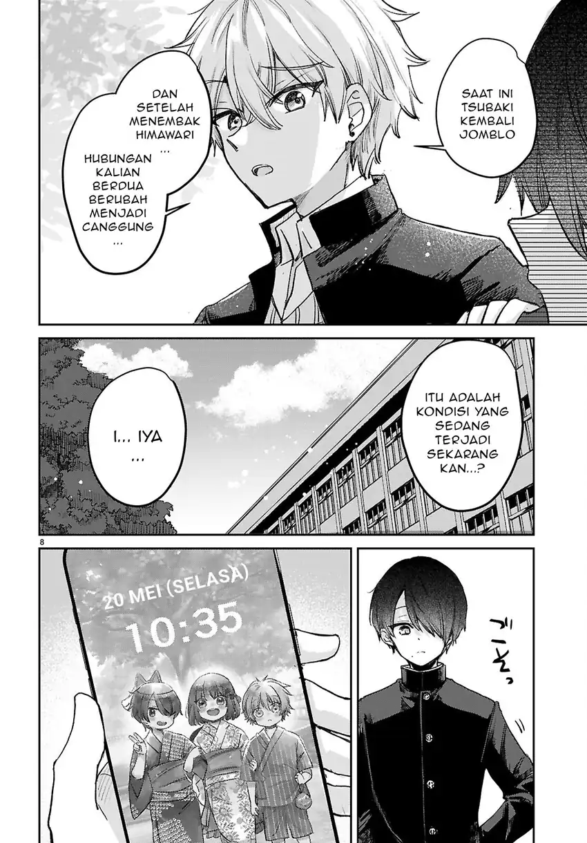 Seishun wa Sankakkei no Loop Chapter 10 - halaman 9