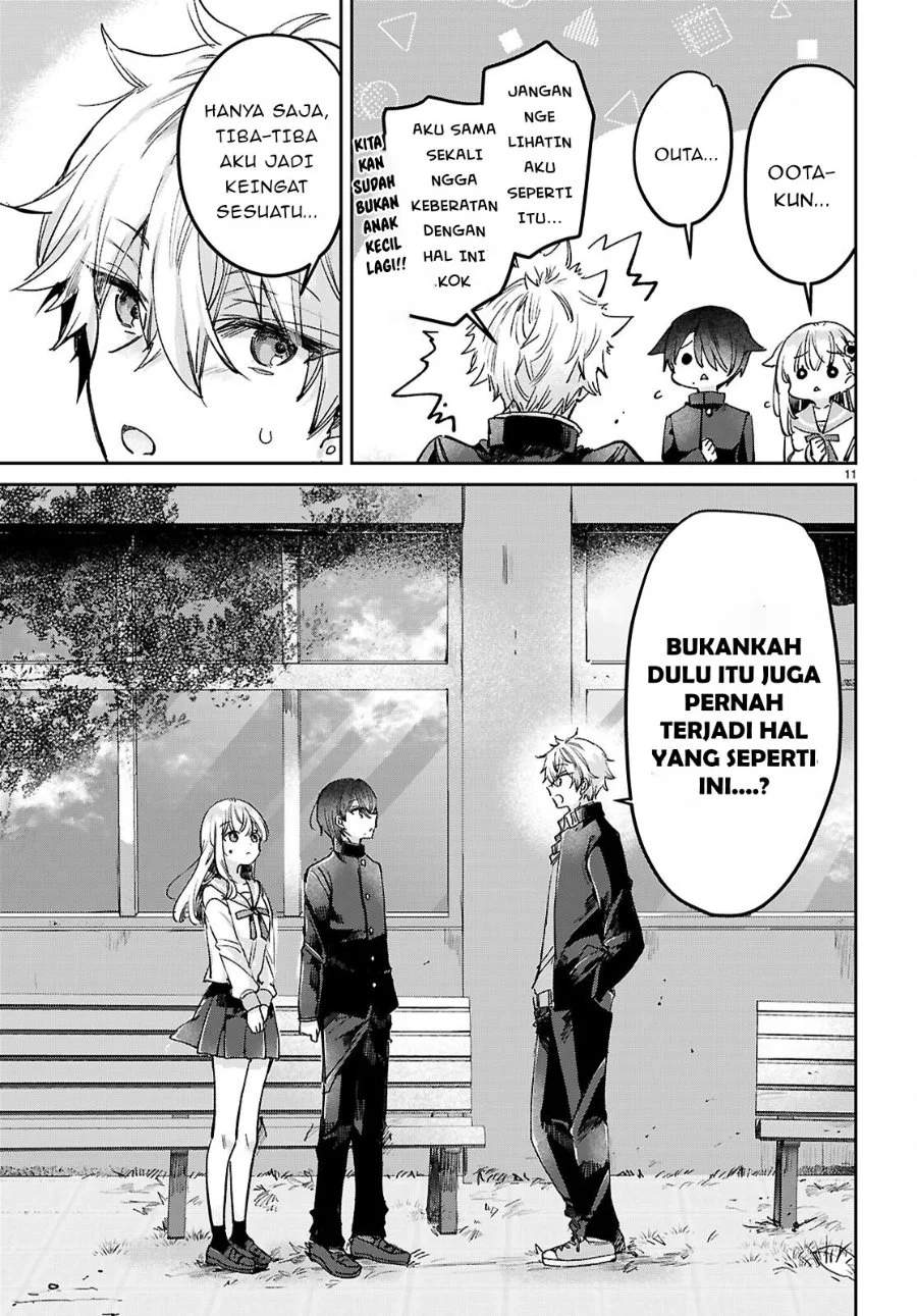 Seishun wa Sankakkei no Loop Chapter 11 - halaman 12