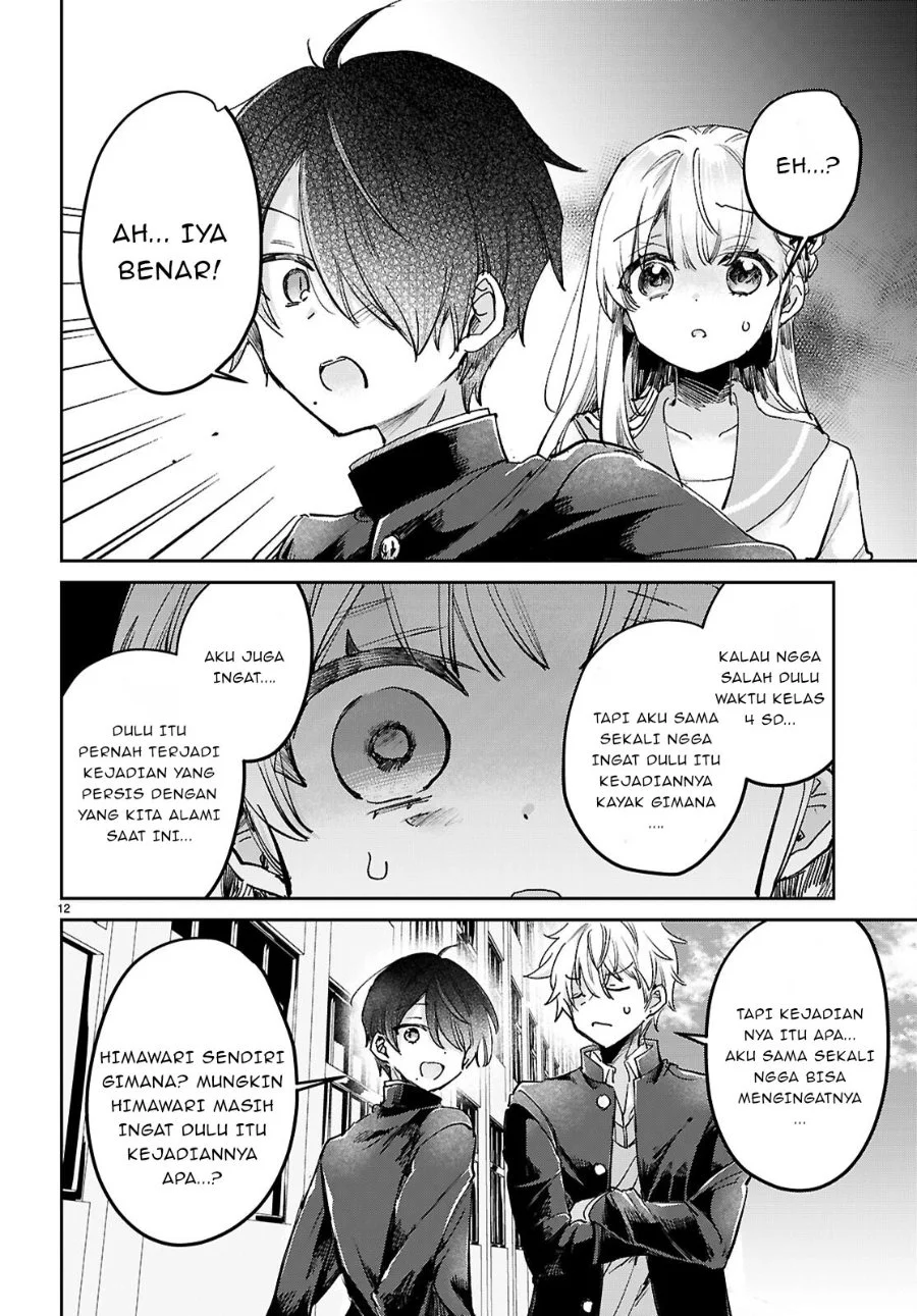 Seishun wa Sankakkei no Loop Chapter 11 - halaman 13