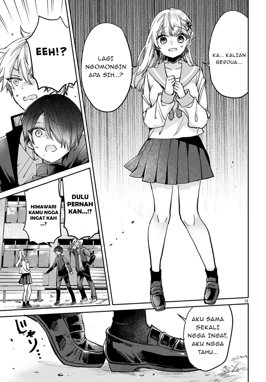 Seishun wa Sankakkei no Loop Chapter 11 - halaman 14