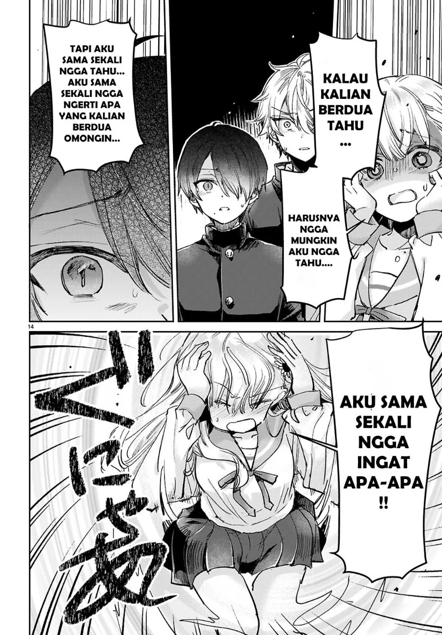 Seishun wa Sankakkei no Loop Chapter 11 - halaman 15