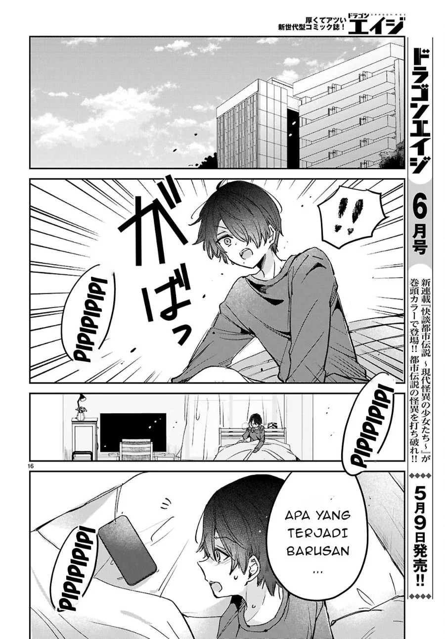 Seishun wa Sankakkei no Loop Chapter 11 - halaman 17
