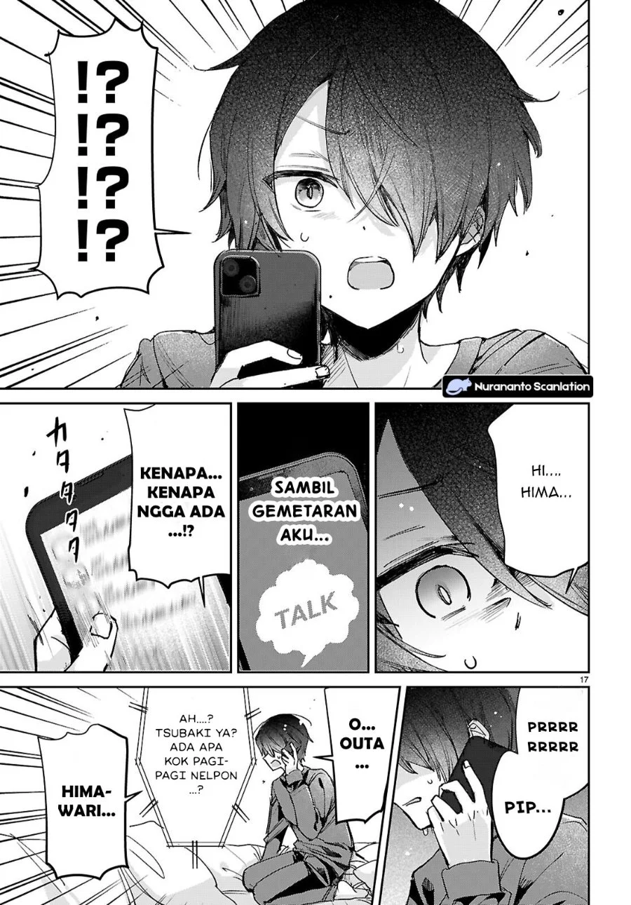 Seishun wa Sankakkei no Loop Chapter 11 - halaman 18
