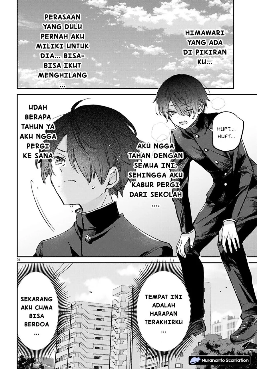 Seishun wa Sankakkei no Loop Chapter 11 - halaman 25