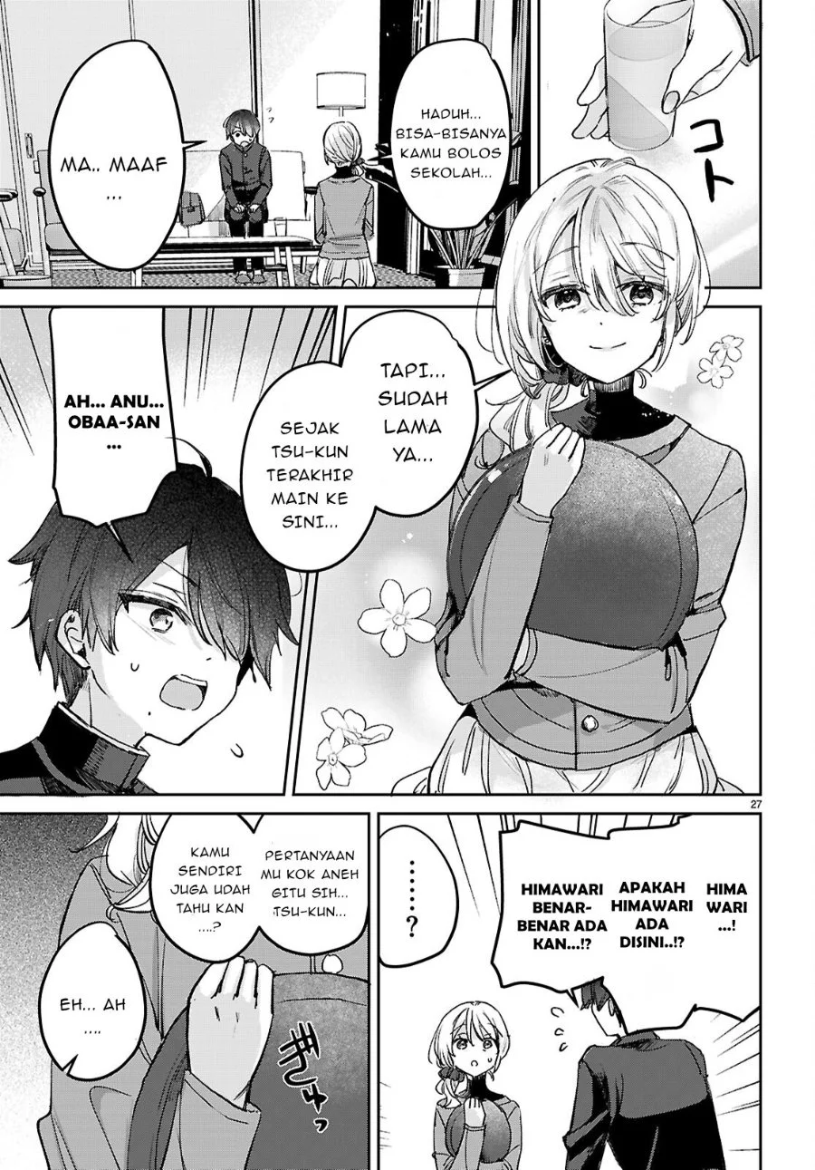 Seishun wa Sankakkei no Loop Chapter 11 - halaman 28