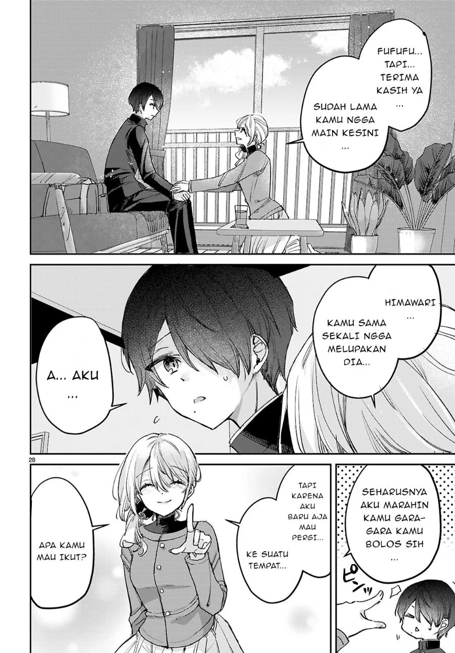 Seishun wa Sankakkei no Loop Chapter 11 - halaman 29