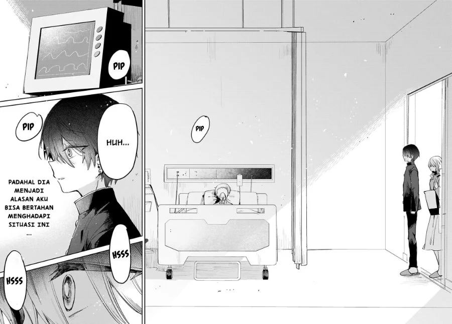 Seishun wa Sankakkei no Loop Chapter 11 - halaman 31