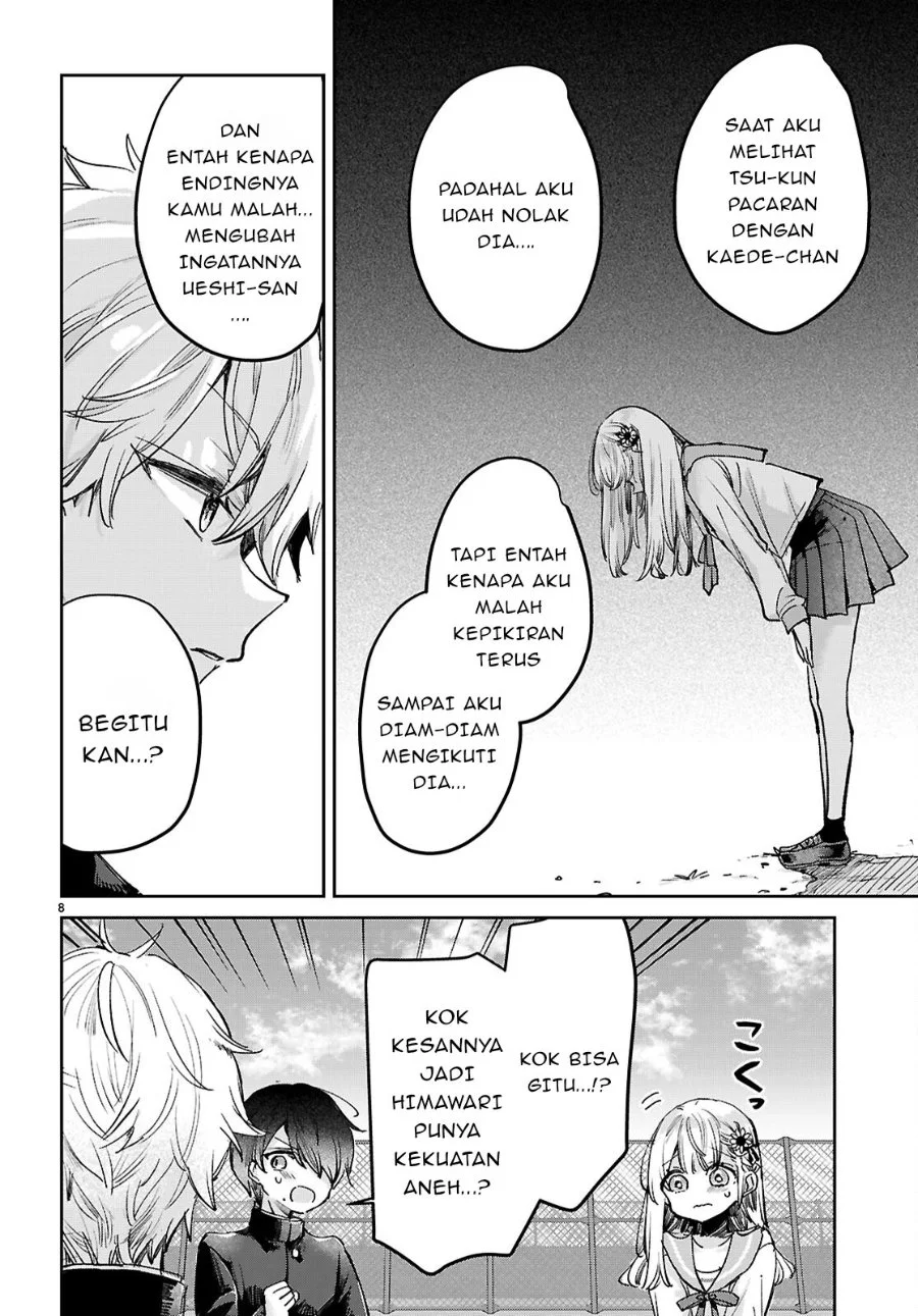 Seishun wa Sankakkei no Loop Chapter 11 - halaman 9