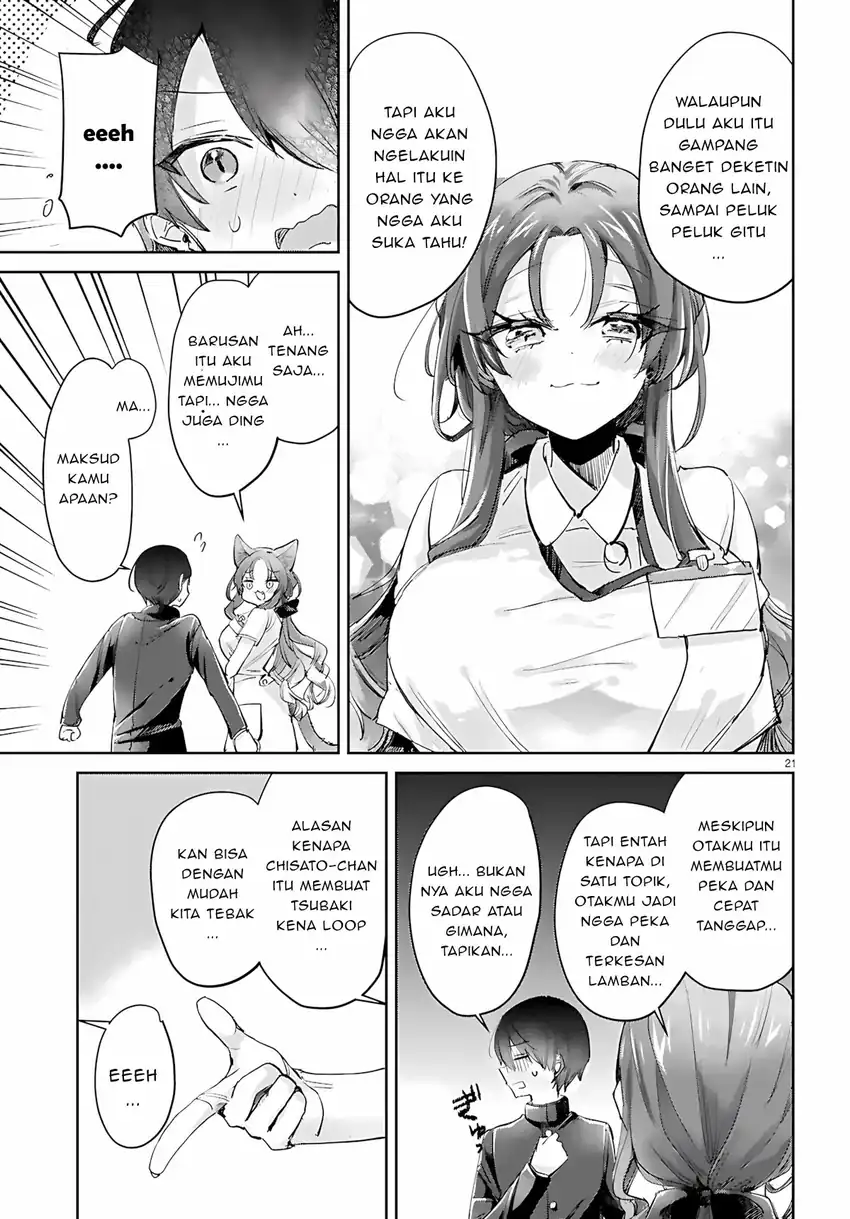 Seishun wa Sankakkei no Loop Chapter 12 - halaman 10
