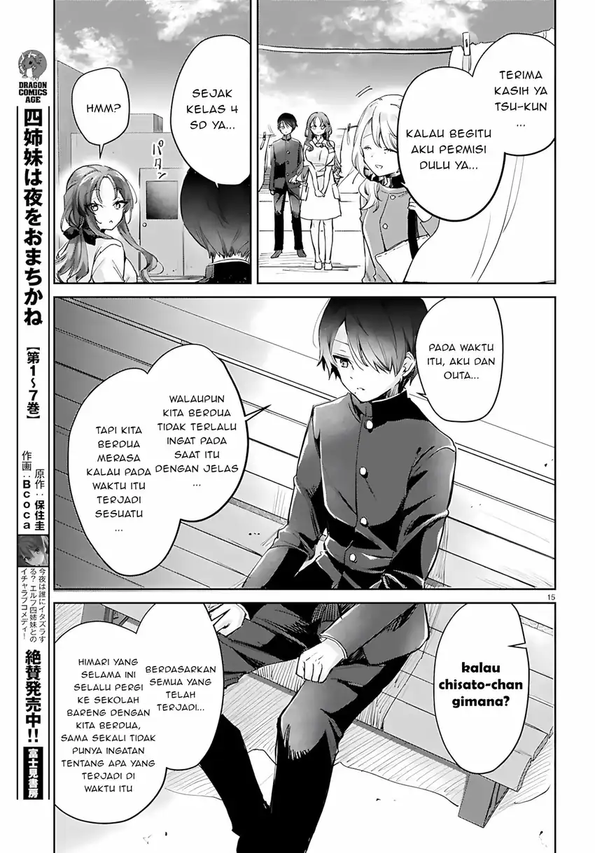 Seishun wa Sankakkei no Loop Chapter 12 - halaman 4