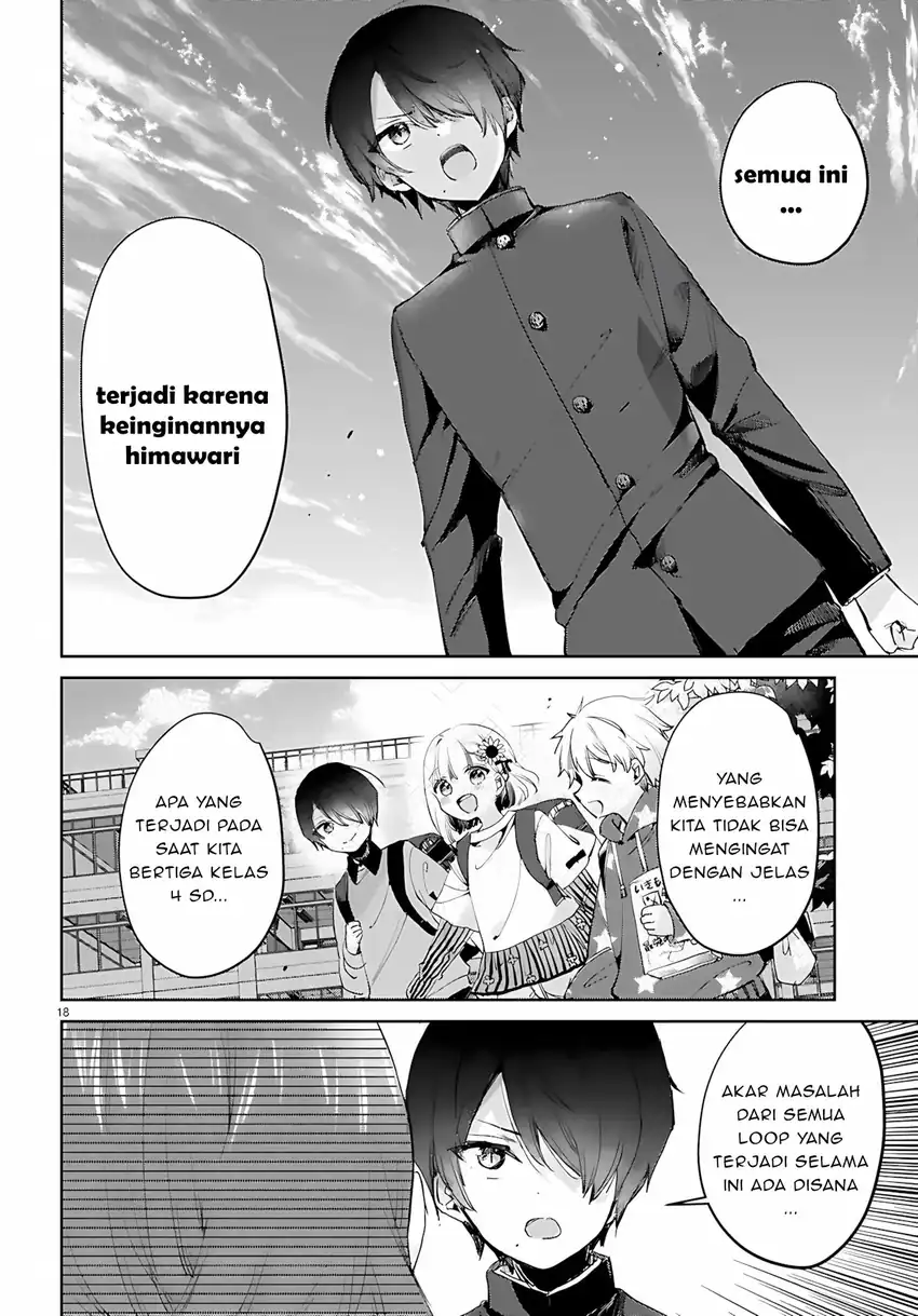 Seishun wa Sankakkei no Loop Chapter 12 - halaman 7