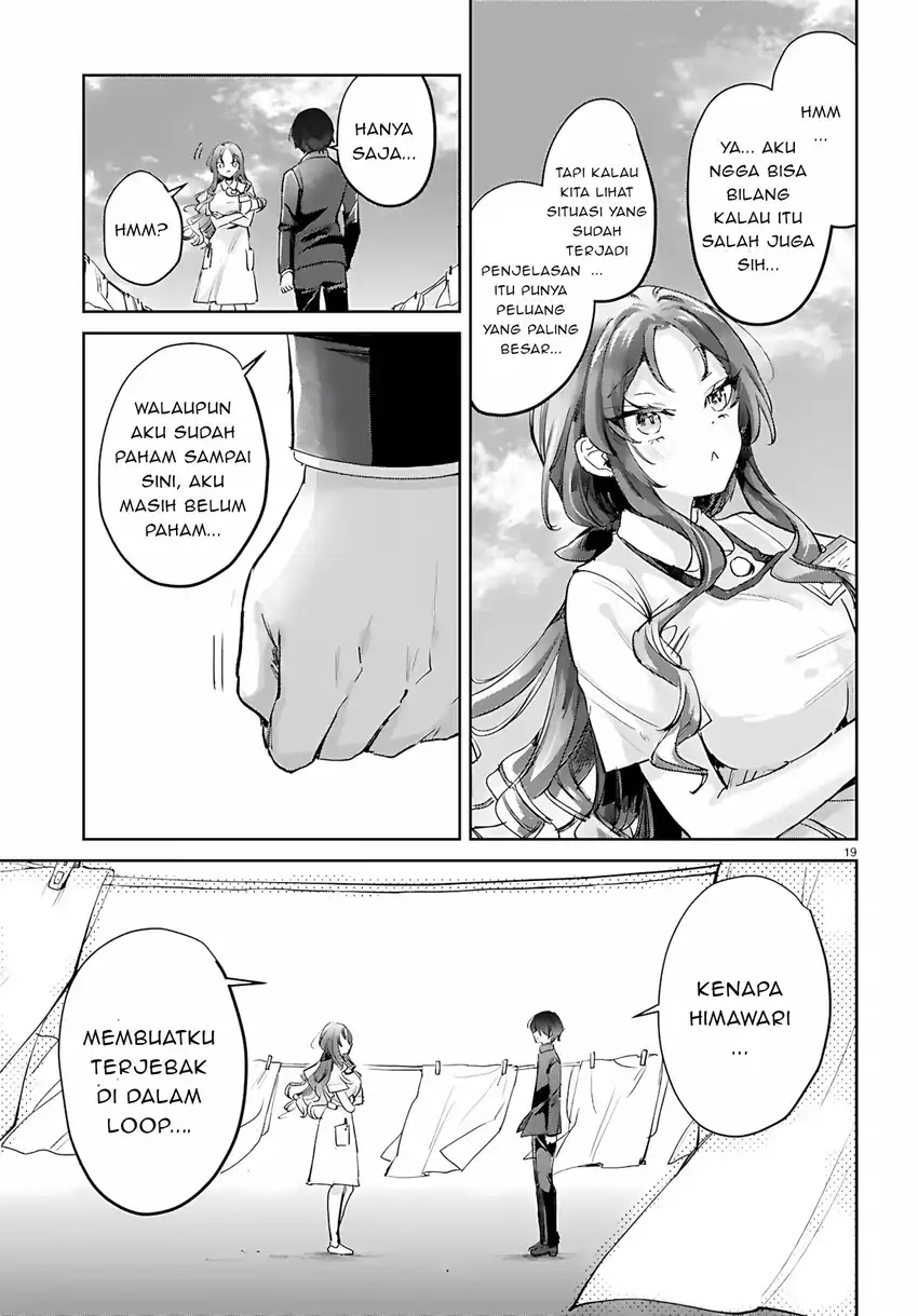 Seishun wa Sankakkei no Loop Chapter 12 - halaman 8