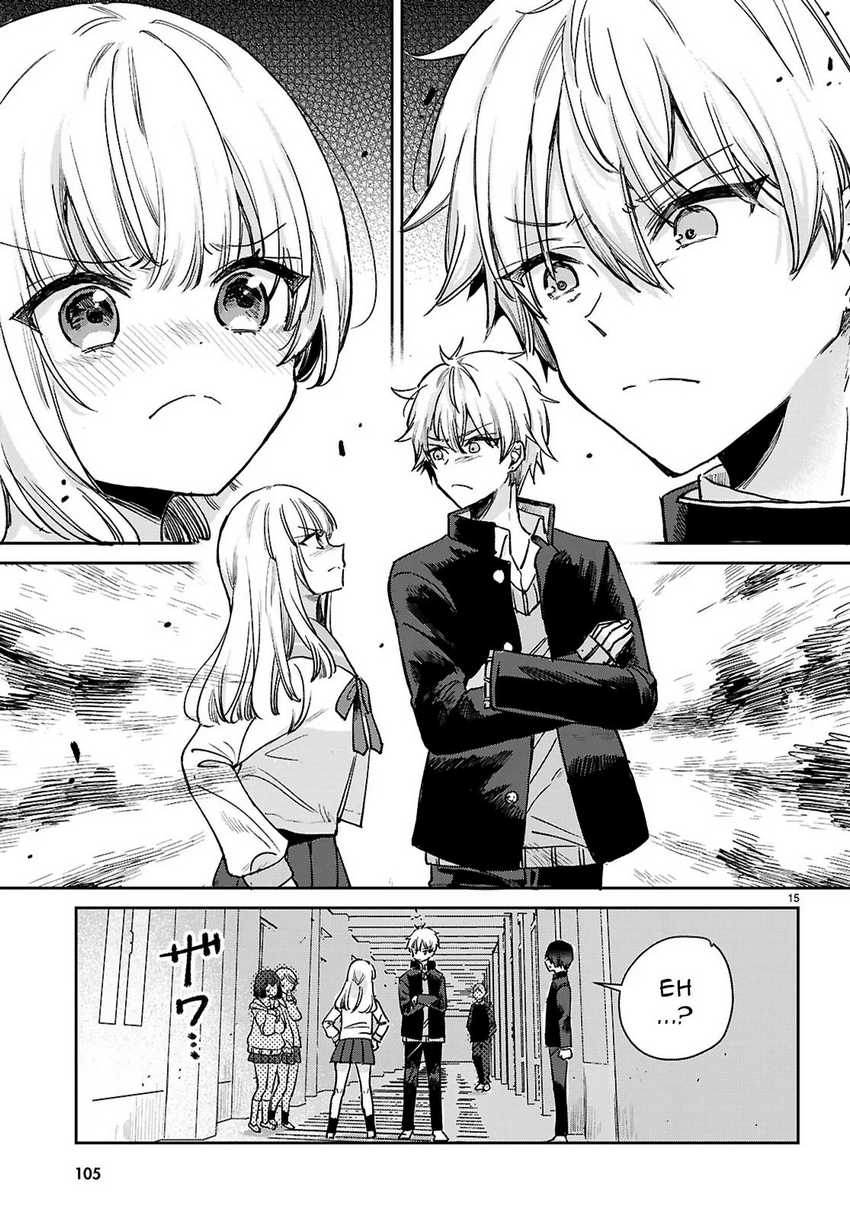 Seishun wa Sankakkei no Loop Chapter 2 - halaman 16
